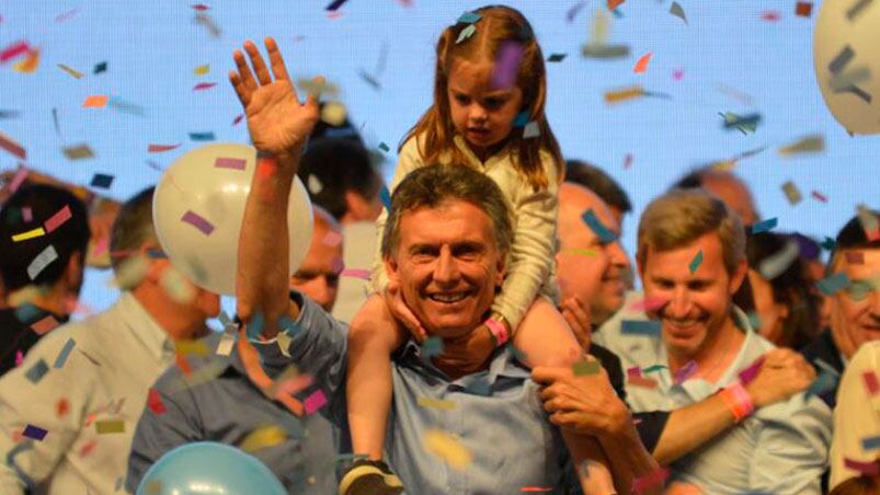 El diario de Estados Unidos celebró el triunfo de Macri. Foto: Lucio Casalla / ElDoce.tv.
