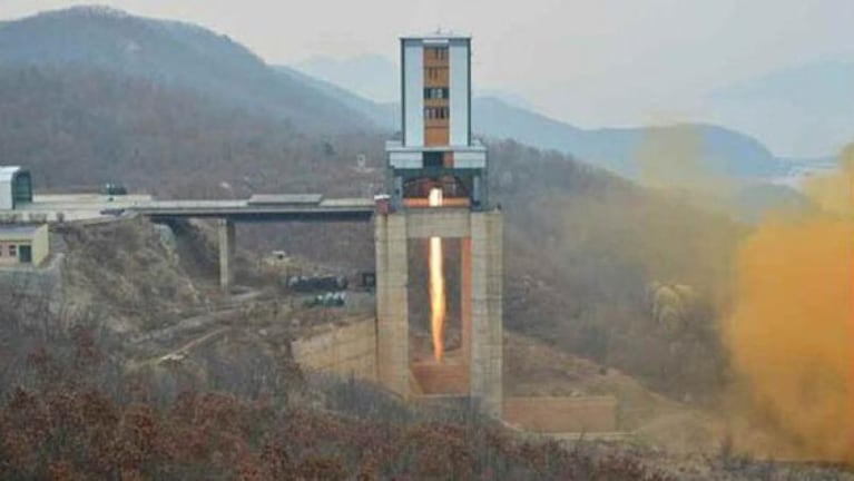 El dictador de Corea del Norte desafió con otro cohete
