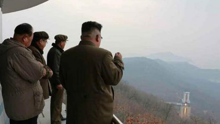 El dictador de Corea del Norte desafió con otro cohete