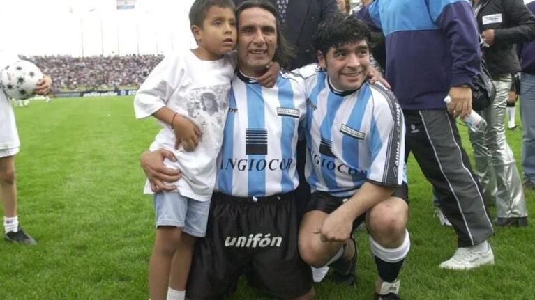 El Diego, la Rana y una historia para toda la vida.