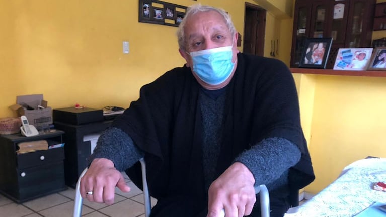El difícil momento del conocido artista de la Villa Serrana.