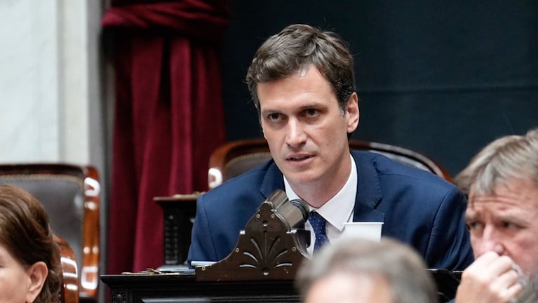 El diputado Javier Sánchez Wrba.