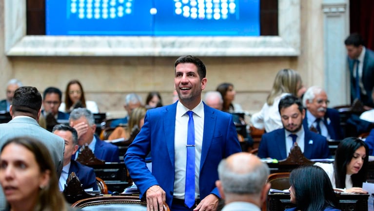 El diputado jujeño Manuel Quintar.