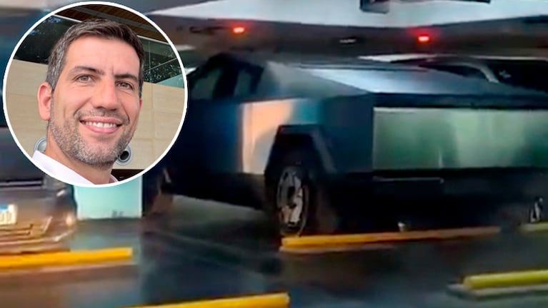 El diputado libertario Manuel Quintar reconoció ser el dueño de la Cybertruck.