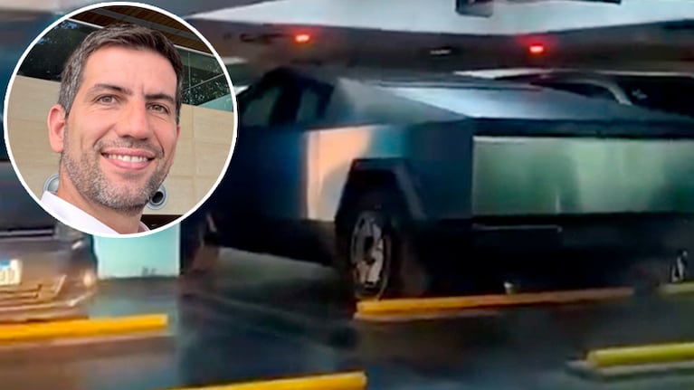 El diputado libertario Manuel Quintar reconoció ser el dueño de la Cybertruck.
