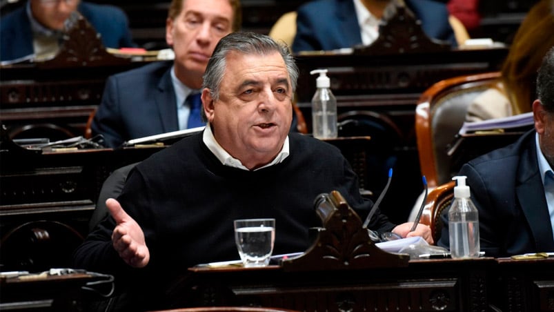 El diputado Mario Negri cuestionó a los que "incitan a la violencia".