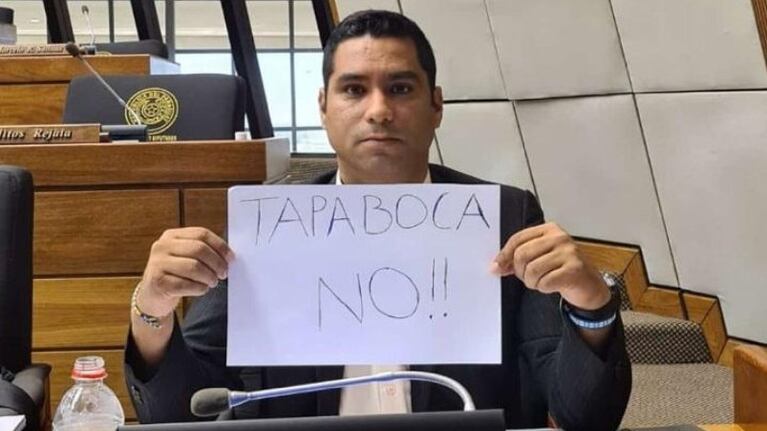 El diputado paraguayo brindó una insólita propuesta.