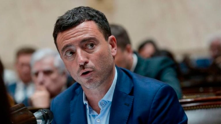 El diputado Rodrigo de Loredo.