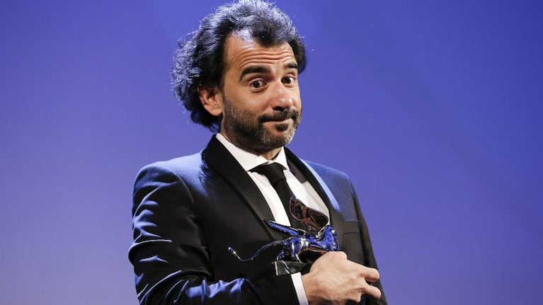 El director argentino se quedó con el segundo premio del festival. Foto: AP.