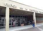 El director negó que haya colapso sanitario en el Hospital de Niños.