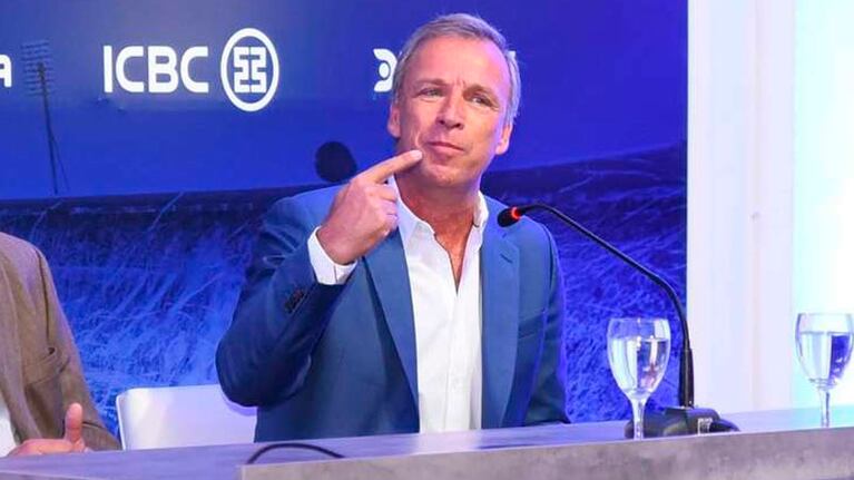 El dirigente cargó contra el arquero de la Selección.