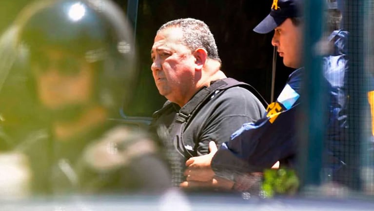 El dirigente kirchnerista cumple una condena por por la toma de una comisaría de La Boca en 2004.