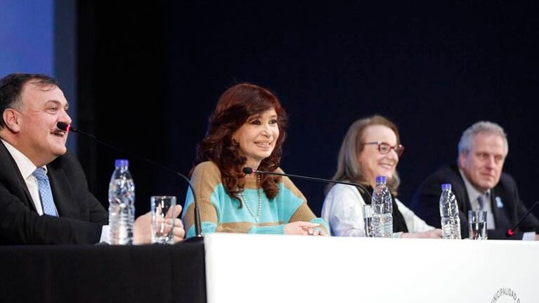 El discurso de CFK desde El Calafate.