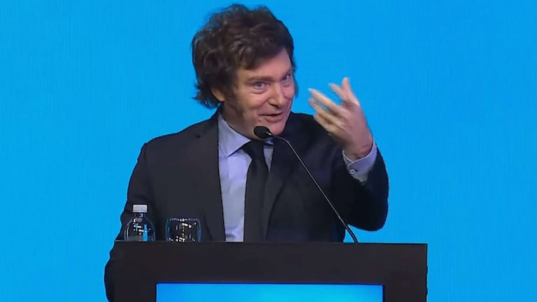 El discurso de Javier Milei en la Fundación Libertad.