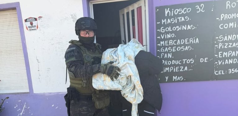 El dispositivo se encuentra relacionado a un operativo realizado por la FPA el pasado 22 de abril.