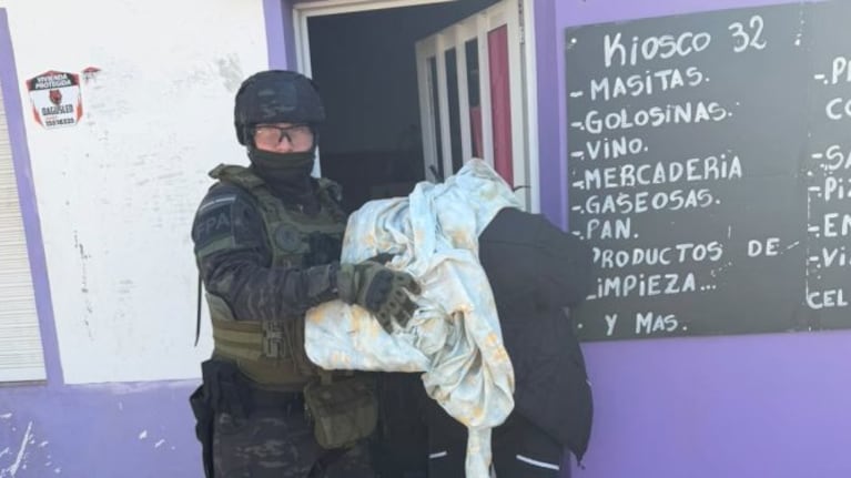 El dispositivo se encuentra relacionado a un operativo realizado por la FPA el pasado 22 de abril.