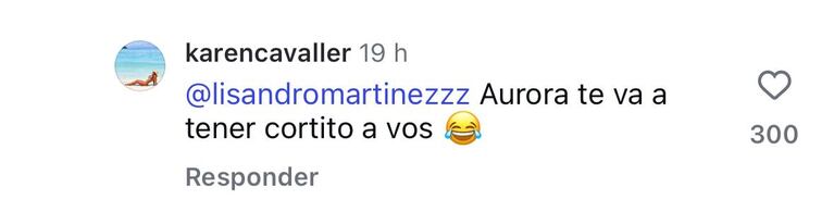 El divertido cruce de Cuti Romero, Karen Cavaller y Licha Martínez en Instagram.