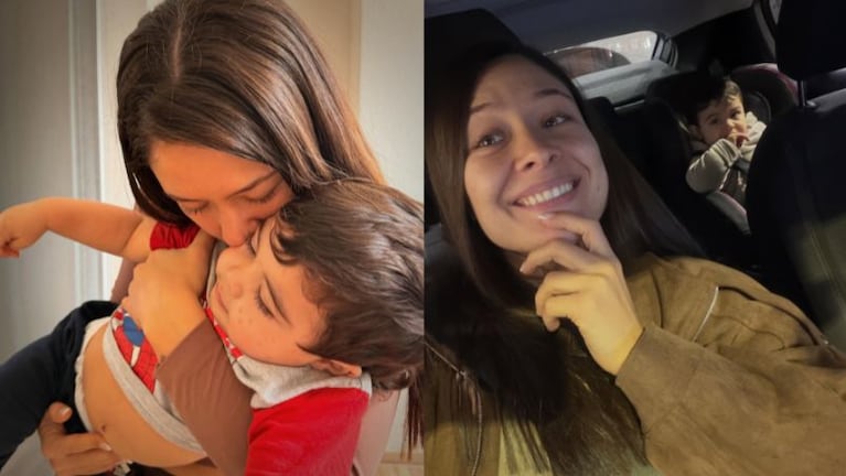 El divertido incidente de Valentina Márquez y su hijo Vicente que se volvió viral.