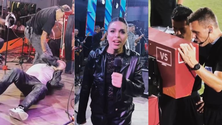 El divertido momento en el baile de LBC y Euge Quevedo con un guiño mundialista.
