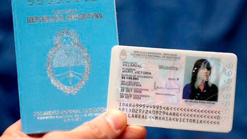 El DNI digital será el único válido. A la libreta celeste habrá que renovarla.