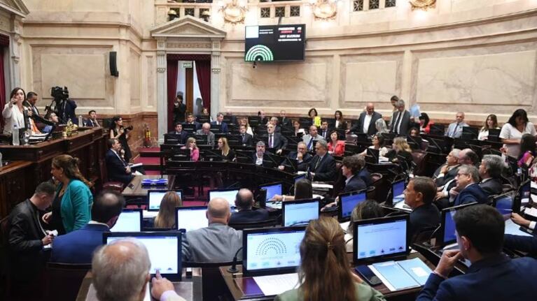 El DNU fue rechazado con 42 votos en contra.