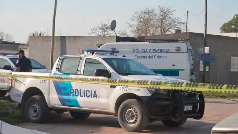 El doble crimen estremeció a Olavarría. Foto: Infocielo.
