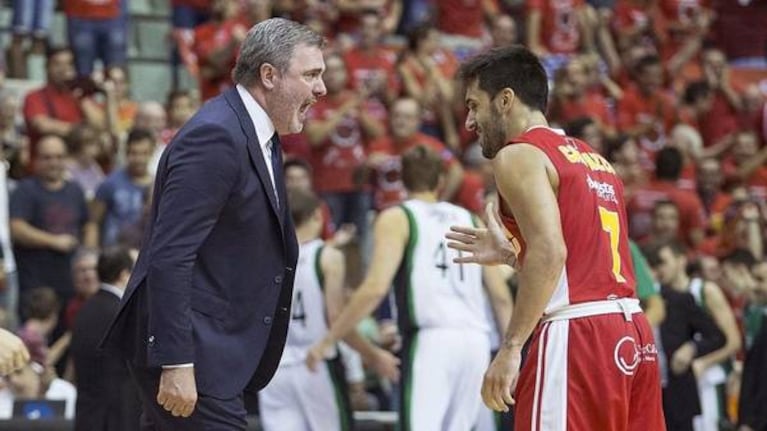 El doble de Campazzo le dio la victoria a su equipo.