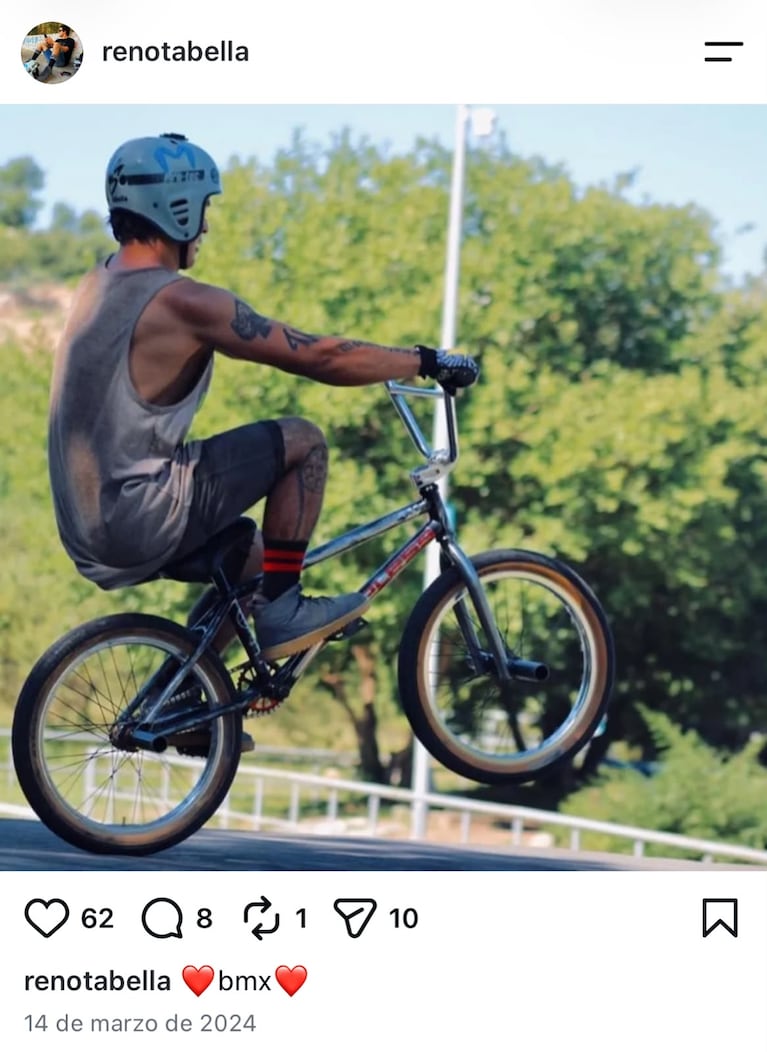 El doble femicida estaba desempleado y hacía BMX: mientras mataba quiso vender la bicicleta en Facebook