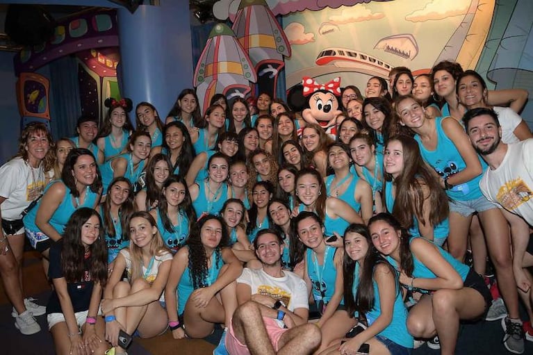 El Doce en Disney por los 15 años de Arriba Córdoba