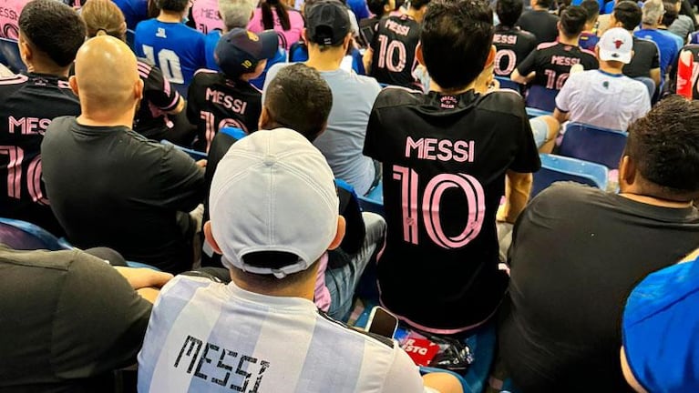 El Doce en el amistoso entre Inter Miami de Messi y El Salvador