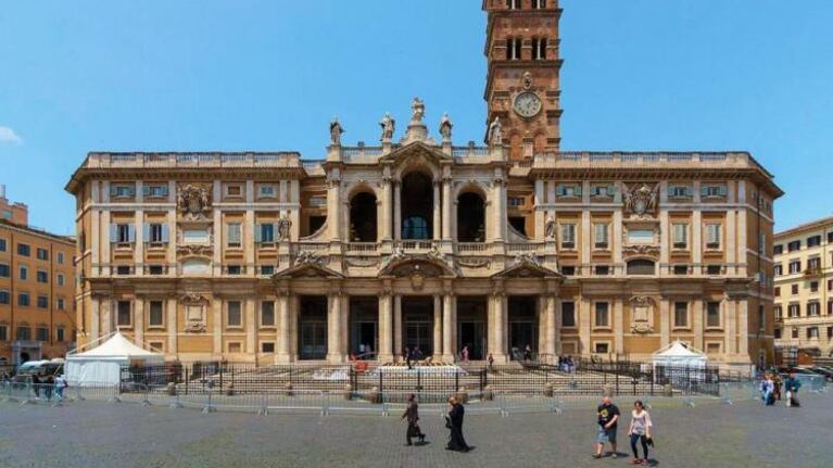 El Doce en el Vaticano: cómo es la basílica Santa María la Mayor que eligió Francisco para su sepultura