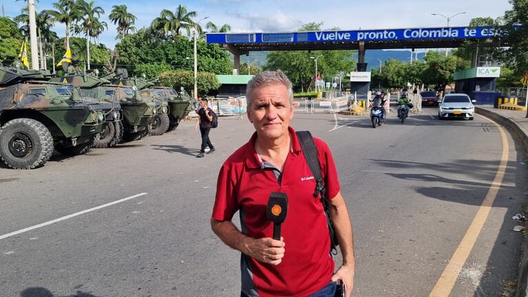 El Doce en la frontera entre Colombia y Venezuela.