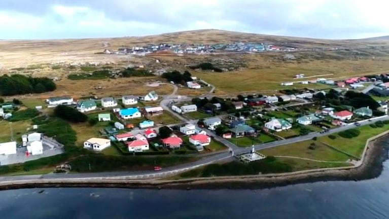 El Doce en las Islas Malvinas: un viaje turístico pero que siempre será histórico