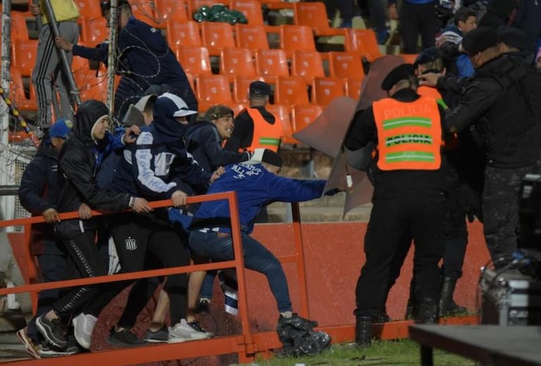 El Doce en Mendoza: el dolor de Fassi tras la derrota de Talleres ante Patronato