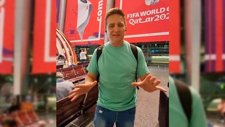 El Doce en Qatar: mexicanos cantaron por Messi en la previa al inicio del Mundial