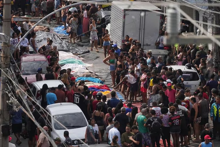 El Doce en Río de Janeiro: cómo está la ciudad a dos días del megaoperativo narco contra el Comando Vermelho