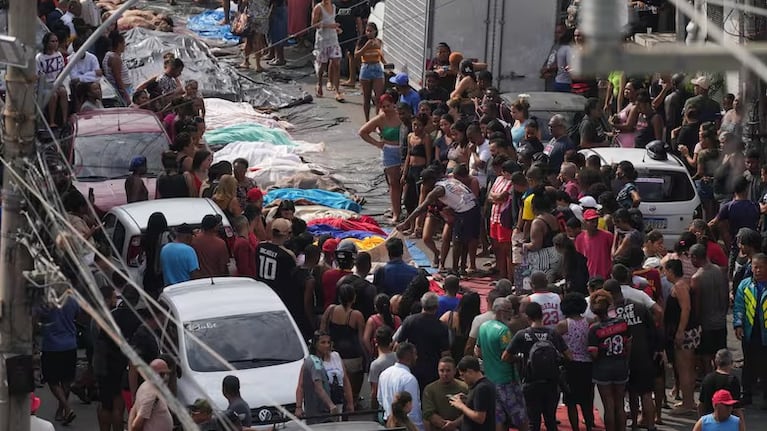 El Doce en Río de Janeiro: cómo está la ciudad a dos días del megaoperativo narco contra el Comando Vermelho
