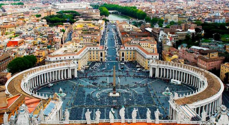 El Doce en Roma: el Coliseo, la Fontana di Trevi y el Papa en el Vaticano