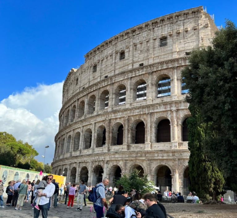 El Doce en Roma: el Coliseo, la Fontana di Trevi y el Papa en el Vaticano