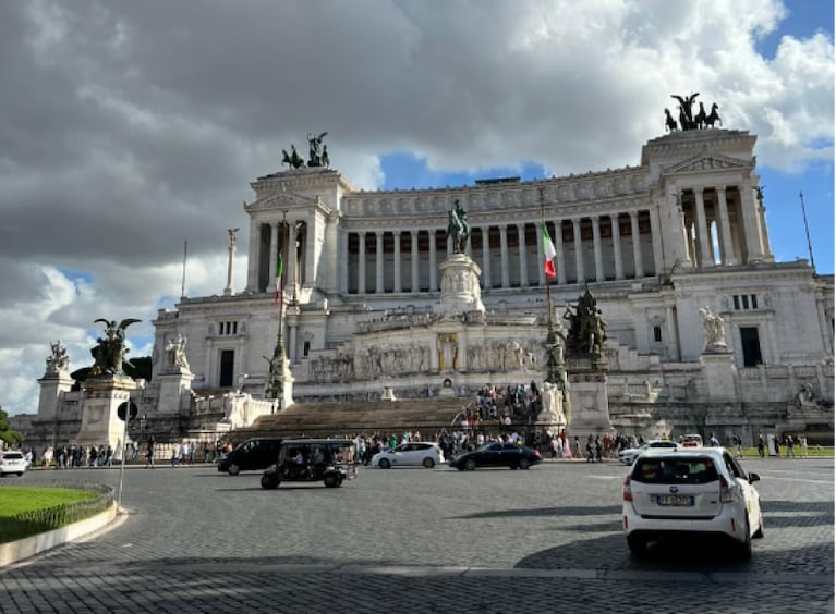 El Doce en Roma: el Coliseo, la Fontana di Trevi y el Papa en el Vaticano