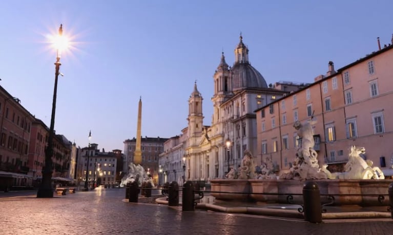 El Doce en Roma: el Coliseo, la Fontana di Trevi y el Papa en el Vaticano