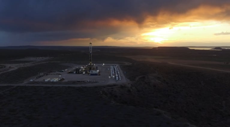 El Doce en Vaca Muerta.