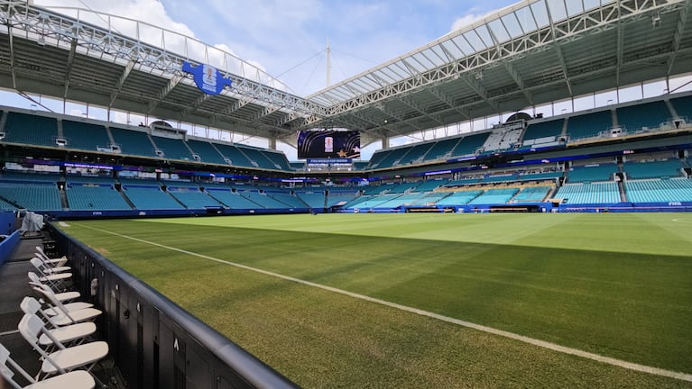 El Doce estuvo en el Miami Stadium.