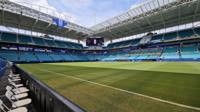 El Doce estuvo en el Miami Stadium.