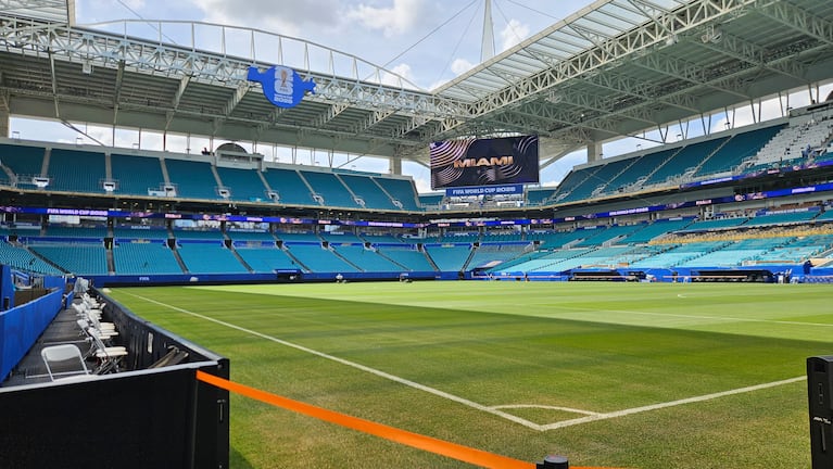 El Doce estuvo en el Miami Stadium.
