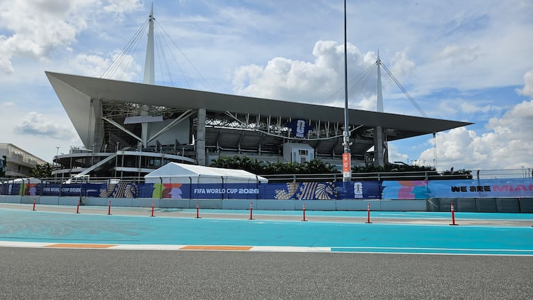 El Doce estuvo en el Miami Stadium.