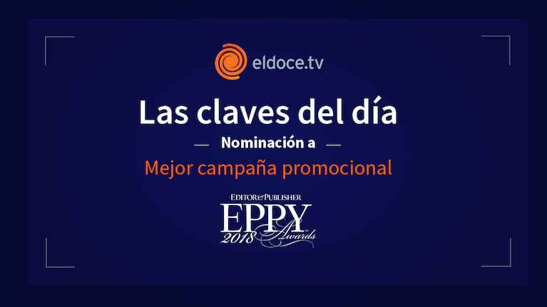 El Doce, finalista de los EPPY Awards 2018