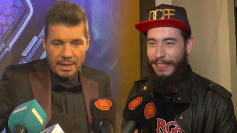 El Doce habló con Tinelli y Ulises Bueno tras la apertura de ShowMatch.