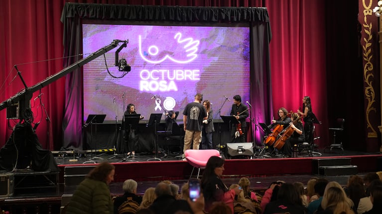 El Doce lleva adelante una nueva edición de Octubre Rosa.