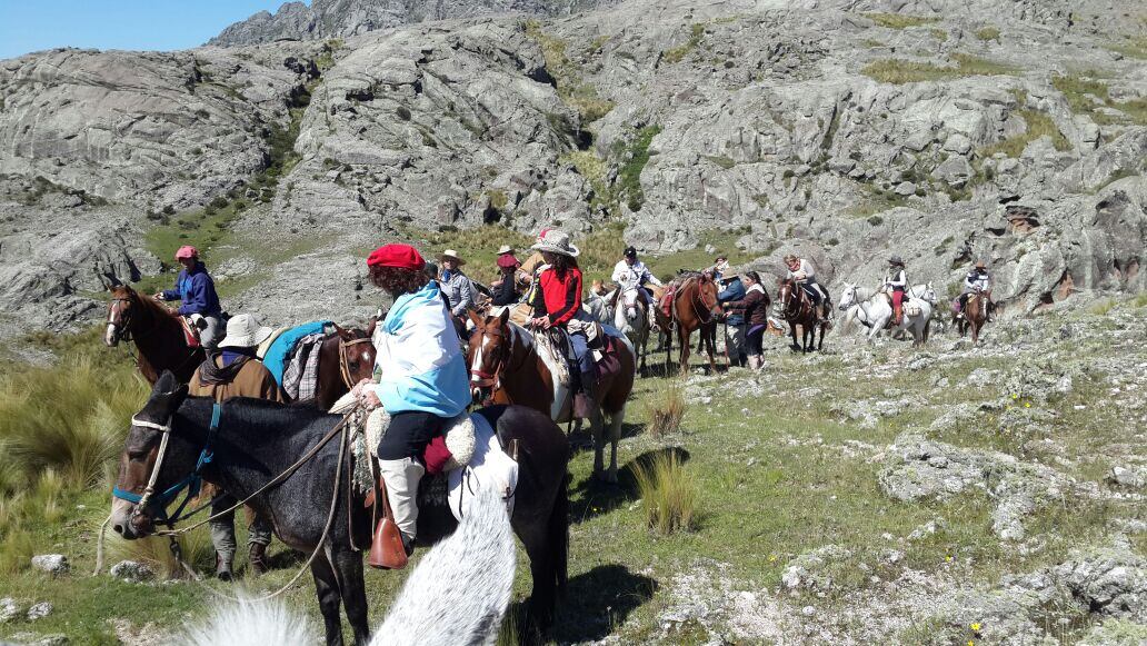 El Doce vivió la Cabalgata Brocheriana por dentro. 